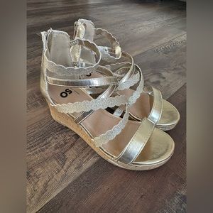 Wedges Girls size 4
